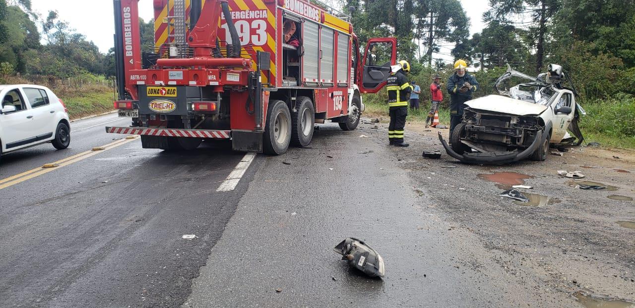 ACIDENTE DEIXA DOIS ÓBITOS EM MAFRA