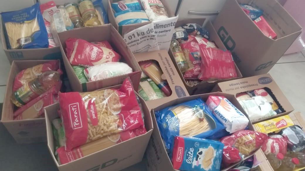 Circo Social arrecada alimentos para famílias carentes de RioMafra