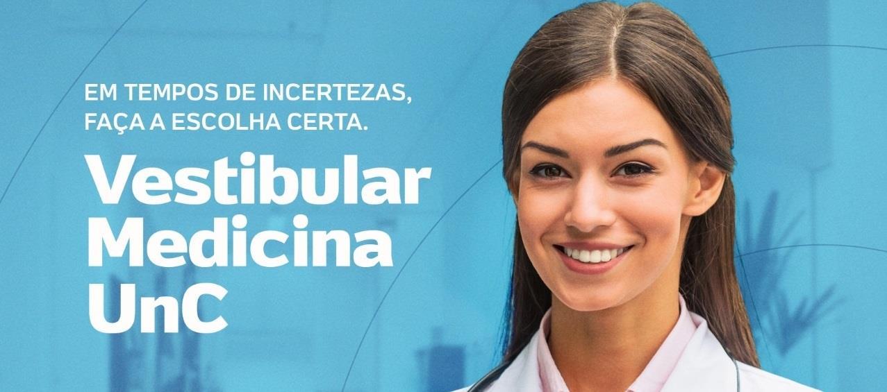 UnC abre inscrições para o curso de Medicina