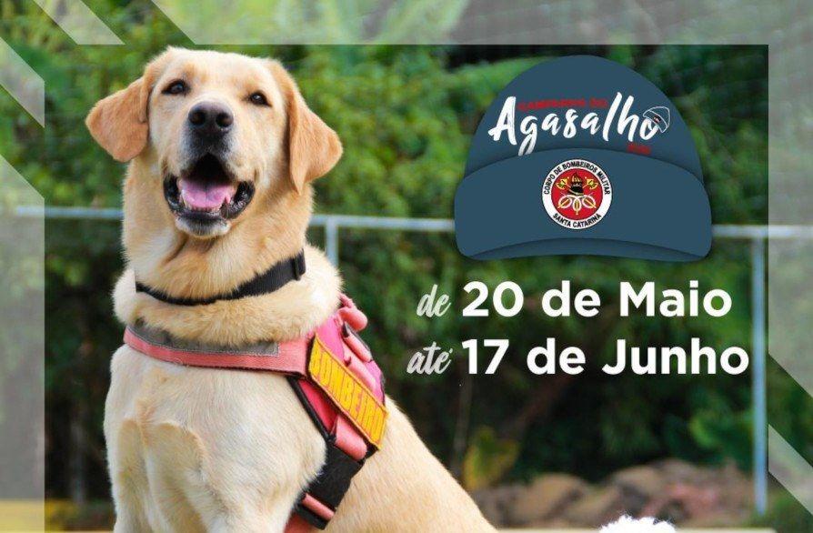 Campanha do Agasalho do CBMSC segue até 17 de junho