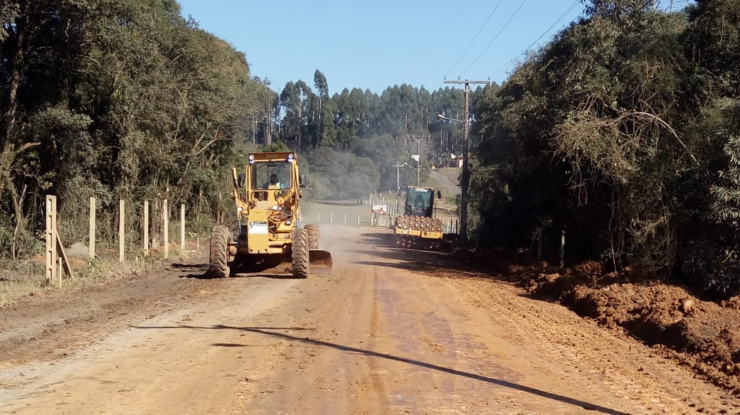 Obras do Asfalto do São Lourenço não param