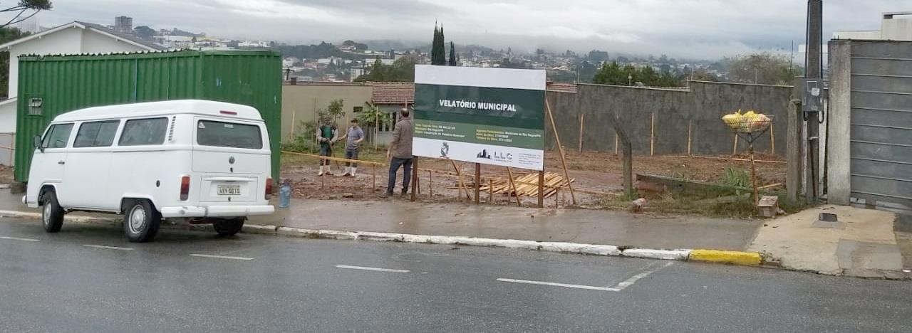 Iniciada obra do novo velatório de Rio Negro