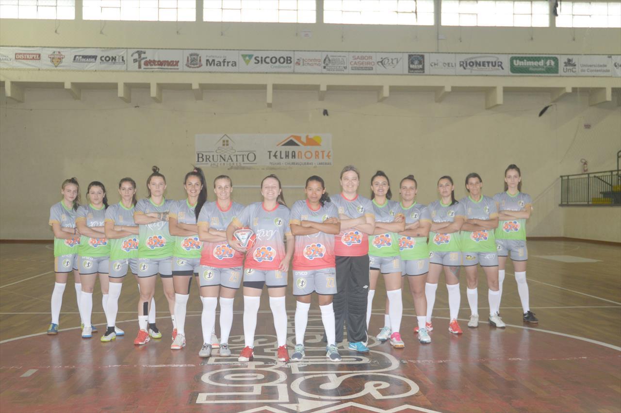 22 anos de história do Mafra DME - Futsal Feminino