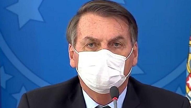 Bolsonaro testa positivo para covid-19