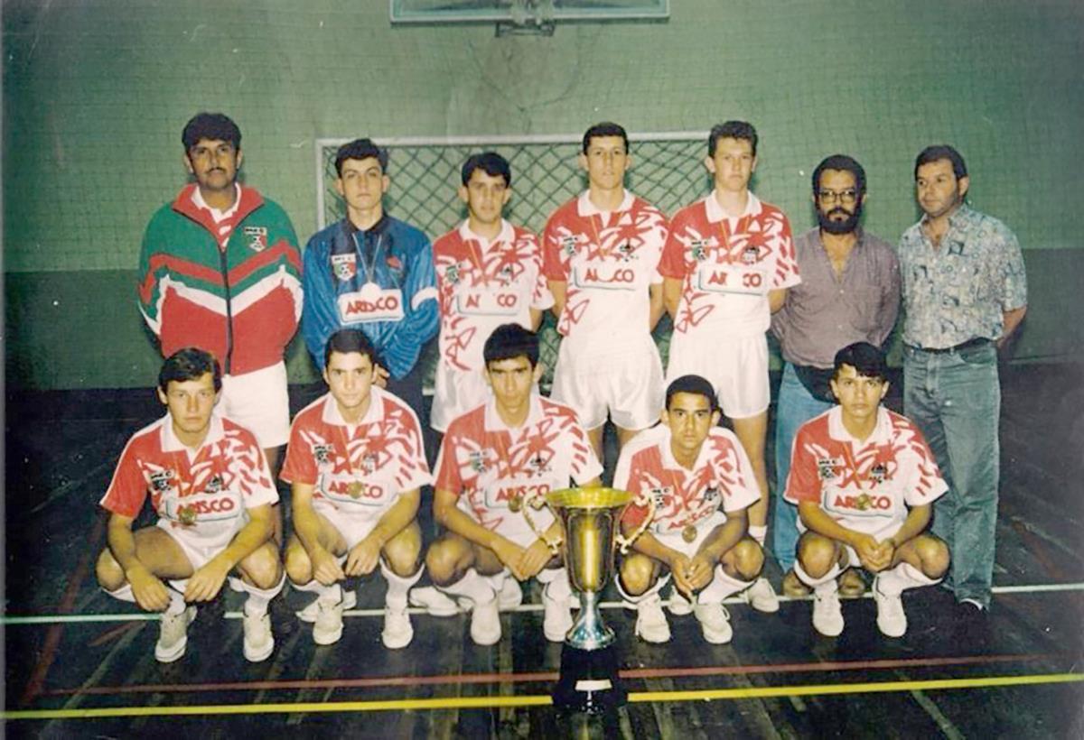 Mafra fez história no cenário estadual e brasileiro de futsal na década de 90