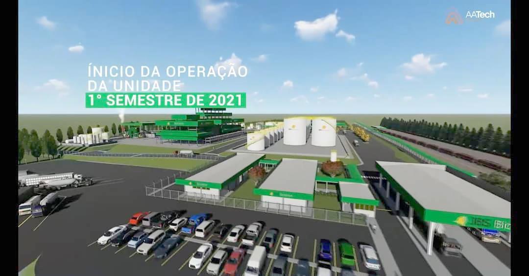 Com o lançamento da Pedra Fundamental da JBS Biodiesel,  Mafra dá as boas-vindas à nova fábrica