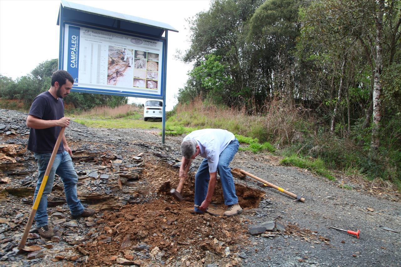 A vida no mar de Mafra a 300 milhões de anos atrás