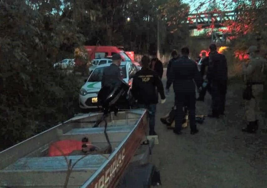 Corpo encontrado no rio da Lança em Mafra