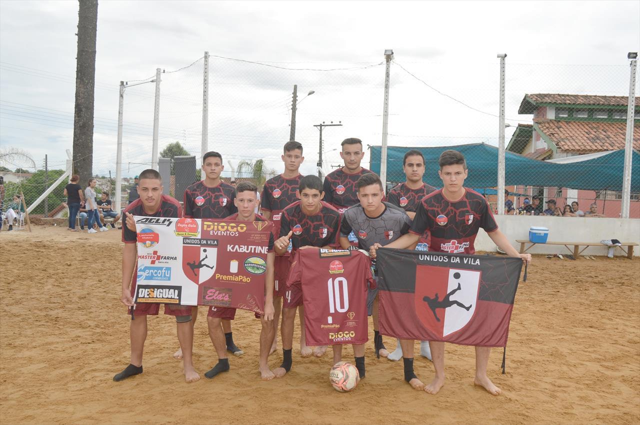 Ajax e Unidos da Vila são campeões do 1º Campeonato de Futebol de Areia de Rio Negro