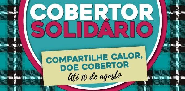 Campanha Cobertor Solidário: Assistência Social de Mafra faz sua participação