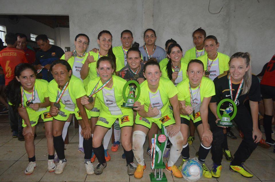 Retrospectiva: Águia Negra é campeã do 2º Campeonato de Futebol Feminino da Associação Três Bairros de 2017