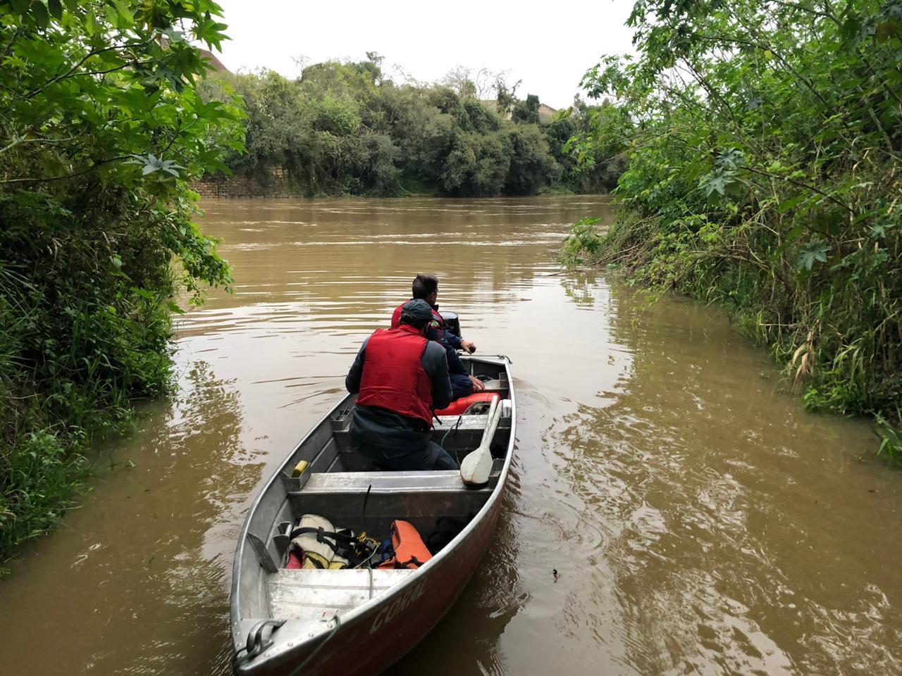 Corpo encontrado no rio Negro