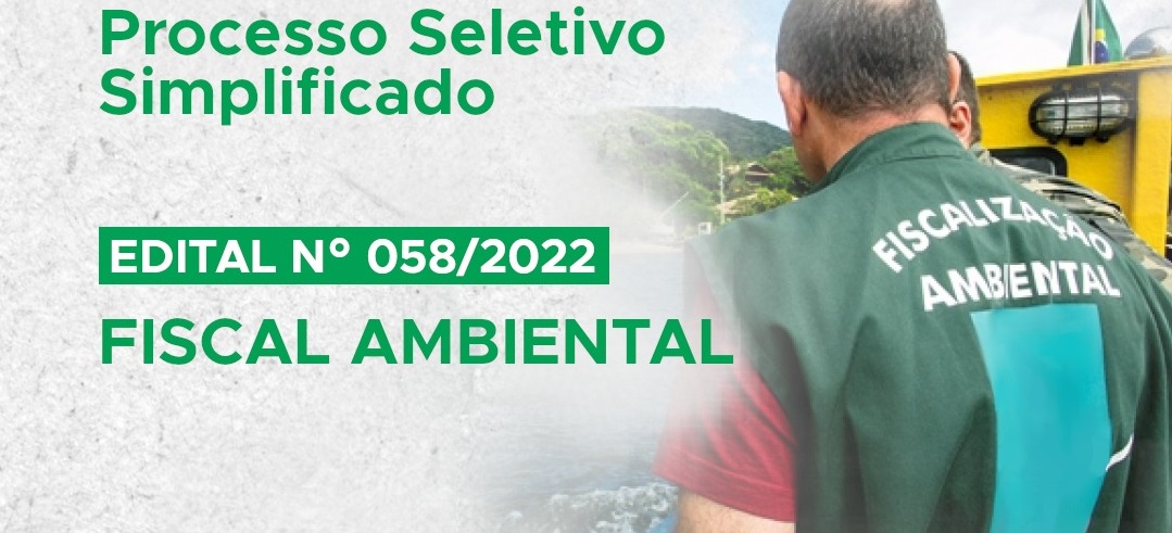 Rio Negro abre Processo Seletivo para contratação temporária de Fiscal Ambiental