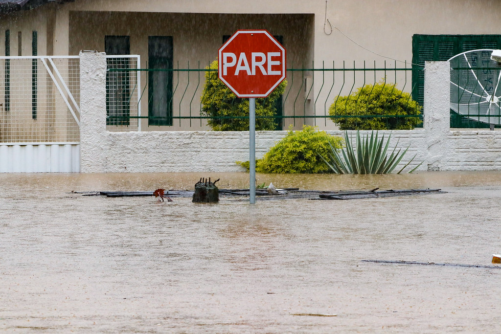 Santa Catarina tem ao menos 94 municípios com registros de ocorrências causadas pelas chuvas