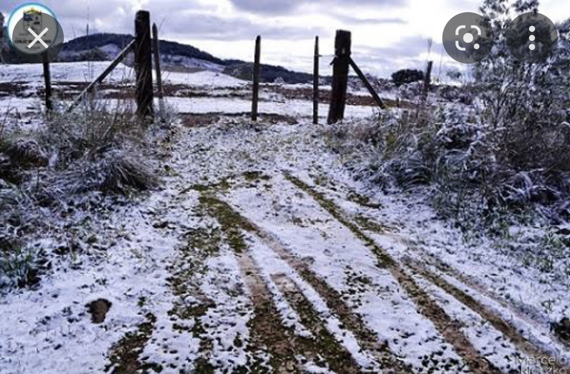 Neve pode chegar a Riomafra nas próximas horas