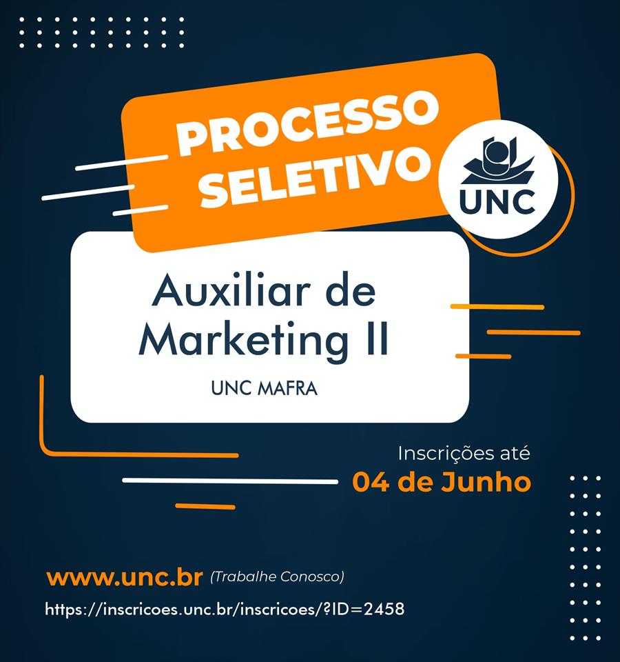 UnC abre vagas para técnicos administrativos