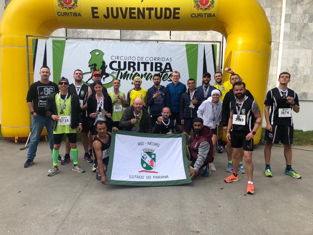 Atletas da SMEL-RN participam de Circuito Adulto de Corridas de Rua de Curitiba