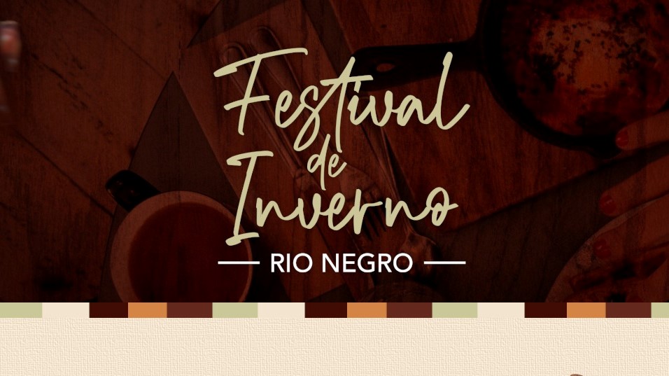 Vem aí: 1º Festival Gastronômico de Inverno de Rio Negro