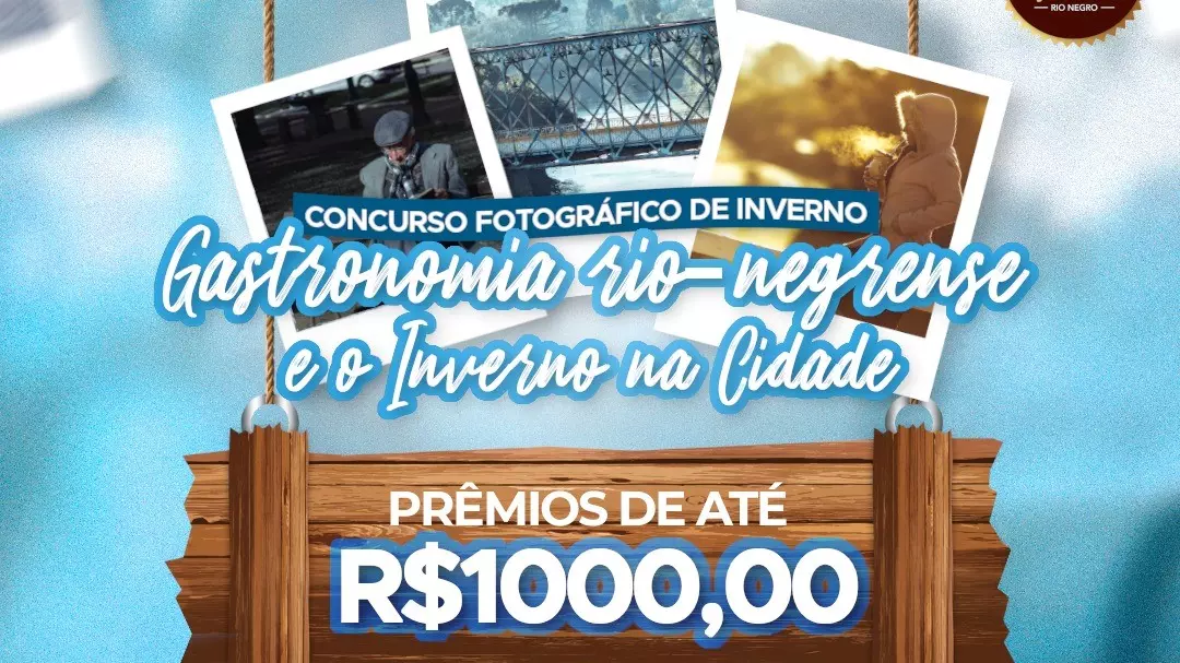 Rio Negro lança ‘Concurso Fotográfico de Inverno’