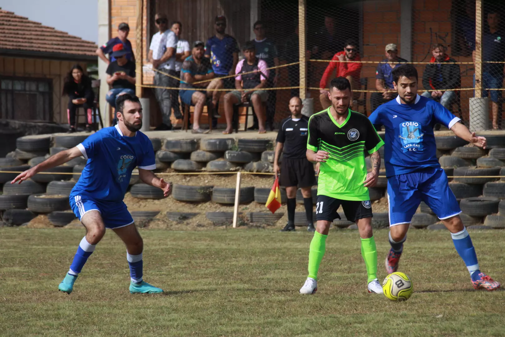 Campo da Lança recebeu terceira rodada do Municipal Futebol