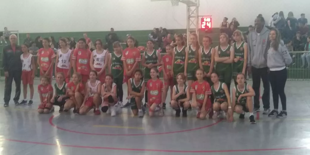 Basquetebol feminino de Mafra fica em 2º lugar na 1ª etapa do Campeonato Estadual Feminino de Basquetebol 2022