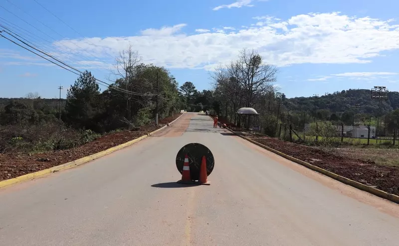 Viaduto do bairro Estação Nova estará fechado para trânsito nesta quinta e sexta-feira das 8h às 19h