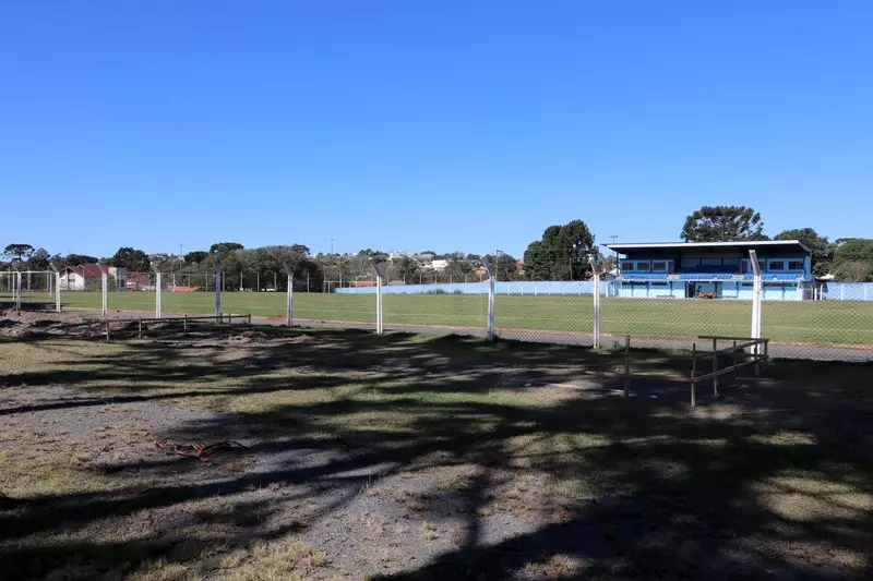 Estádio Municipal Ervino Metzger terá uma nova arquibancada