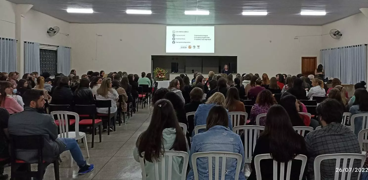 Acadêmicos de direito participam de palestra sobre Feminicídio em Rio Negro