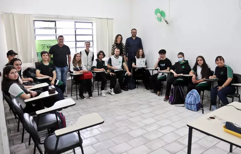 Curso Jovem Agricultor Aprendiz é realizado em Rio Negro