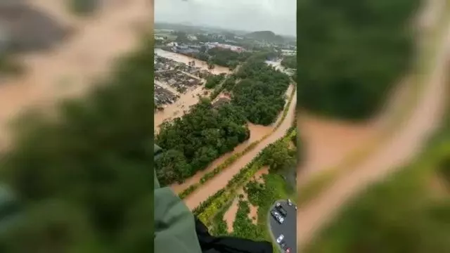 SC deve ter quinta com tempo firme após passagem de ciclone