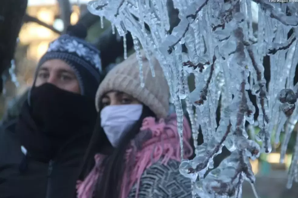 SC pode registrar temperaturas entre -2°C e 4°C e neve no anoitecer desta quinta-feira