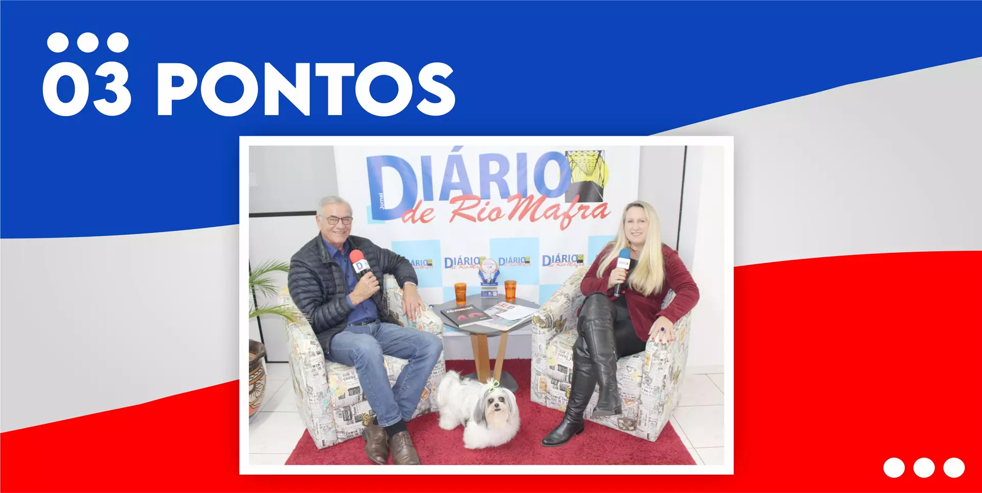 Entrevista com o candidato a deputado federal, Silvio Dreveck