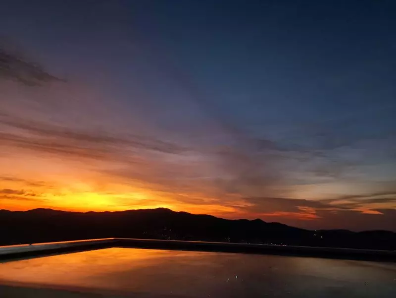 Temperatura de 3°C, queda de granizo e temporais antecedem chegada da primavera em SC