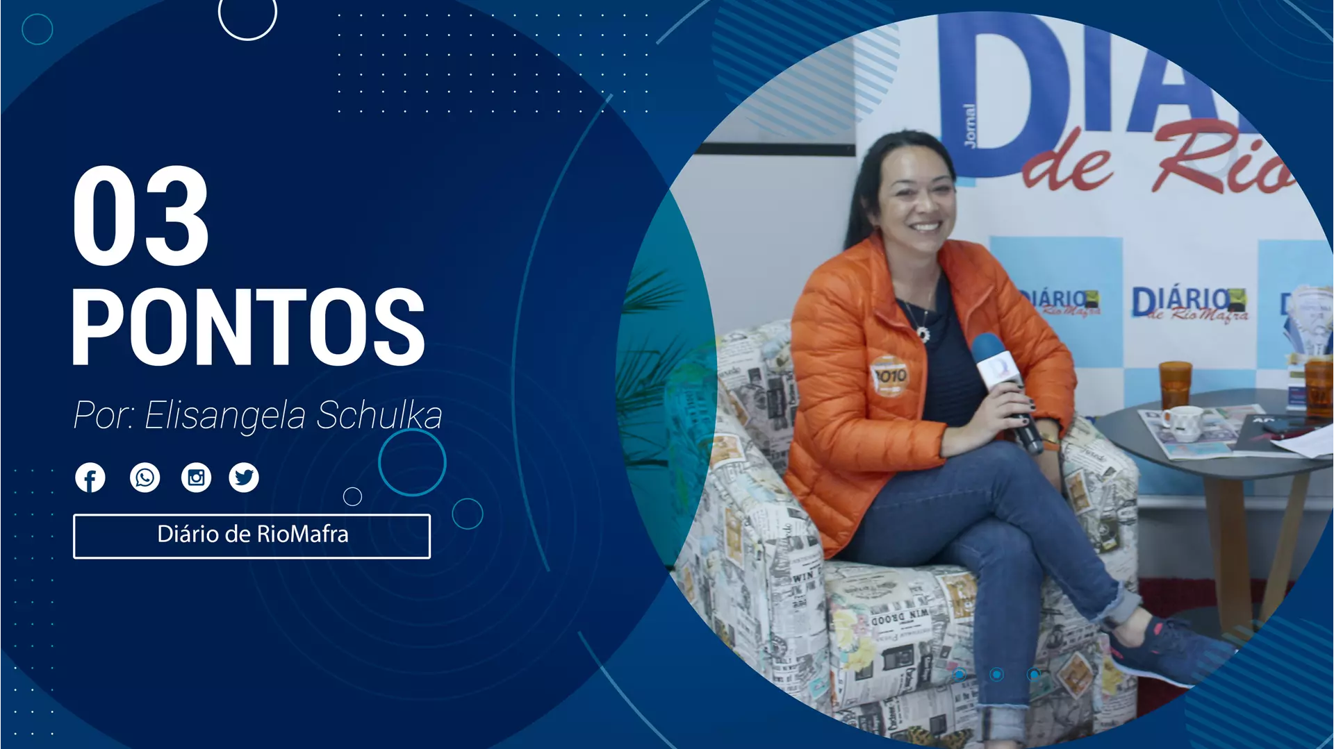 Entrevista com a candidata a deputada federal, Tânia Harada