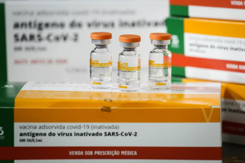 SC vai receber 34 mil doses de vacina para imunização de crianças contra Covid-19