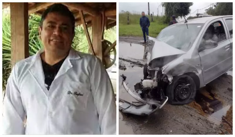 Identificado médico que morreu em grave acidente em Itaiópolis