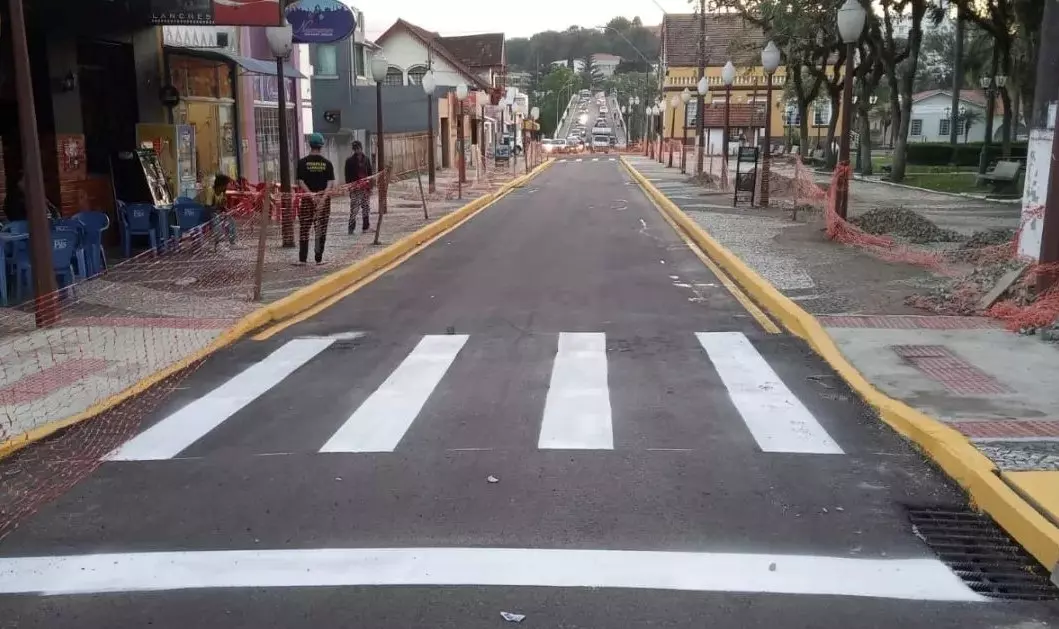 Abertura do novo trecho da Rua Vicente Machado será nesta sexta-feira (7)