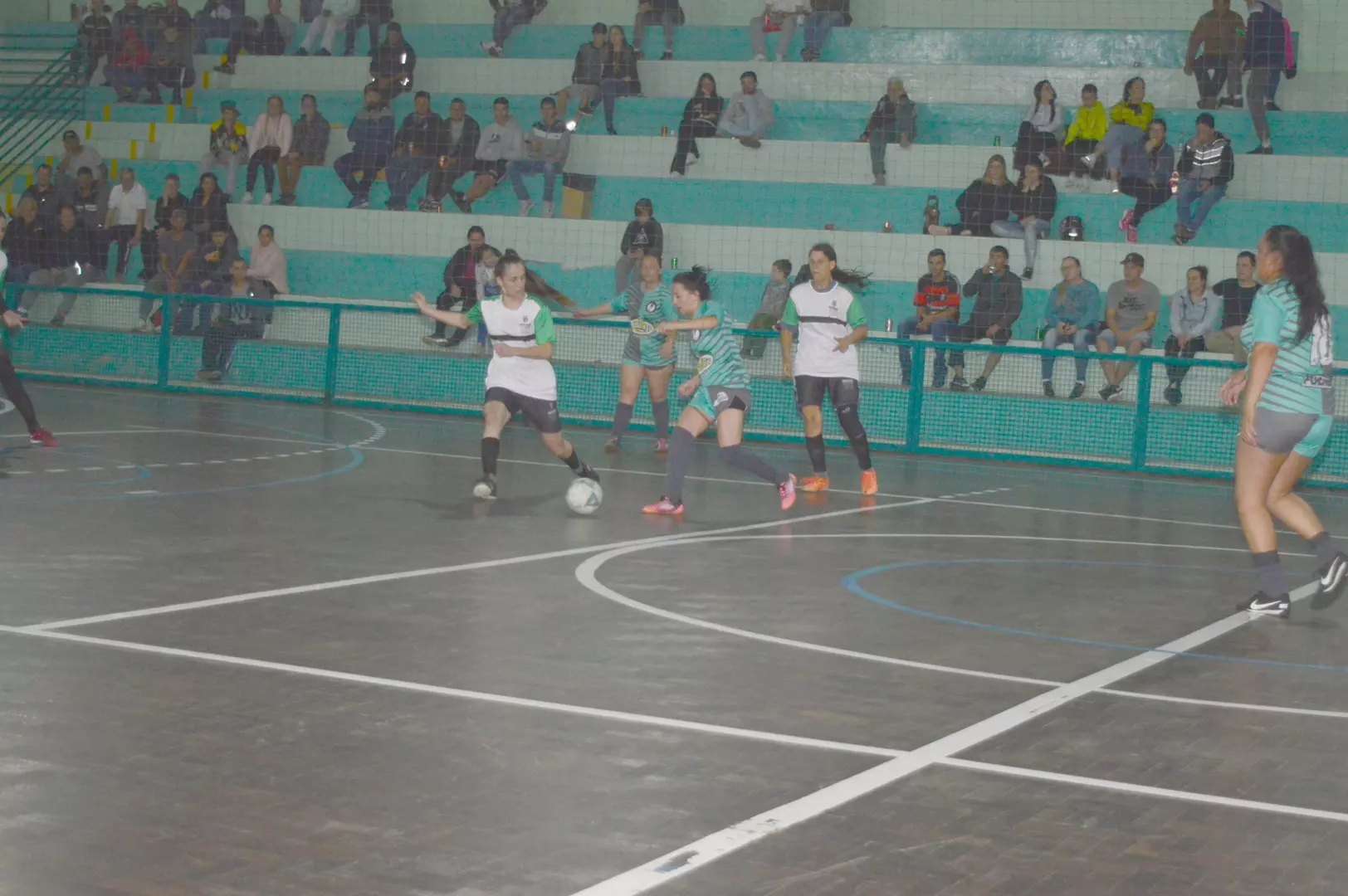 Neste sábado serão conhecidas as equipes campeãs da Copa Cidade de Rio Negro de Futsal- 2022