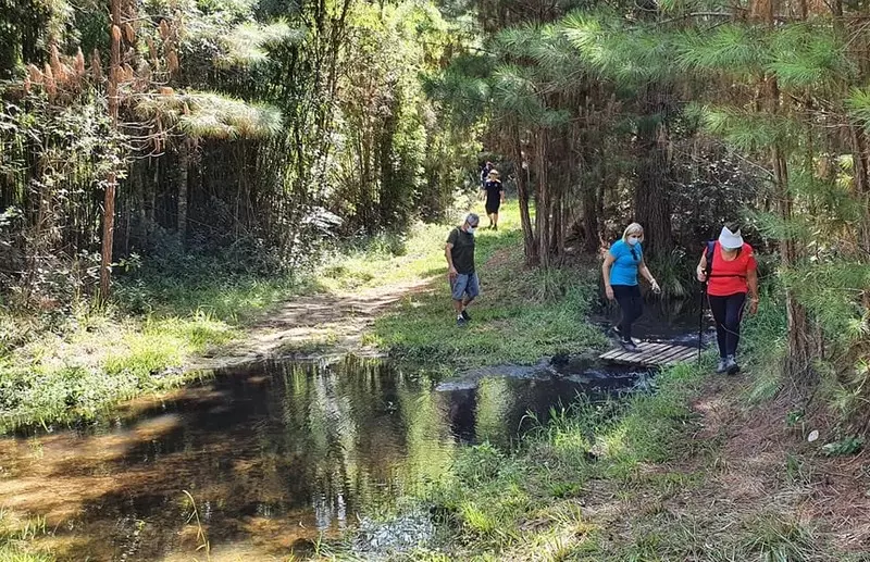 Caminhada na Natureza no Retiro Bonito será no dia 6 de novembro