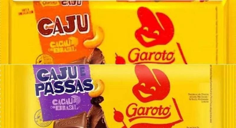 Anvisa manda recolher e proíbe venda de dois lotes de chocolates da Garoto; saiba o motivo