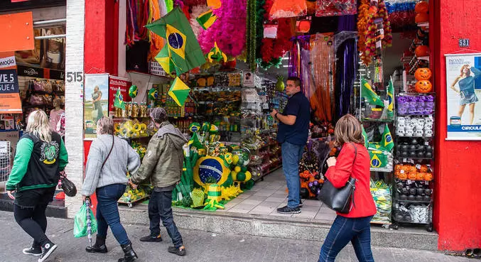 Copa do Mundo deve turbinar vendas do comércio e serviços em SC