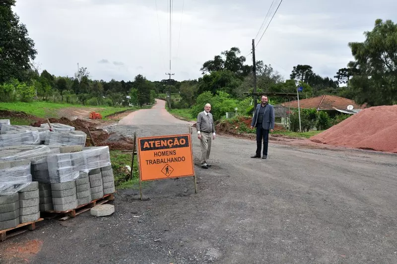 Prefeitura inicia nova etapa de pavimentação na Fazendinha