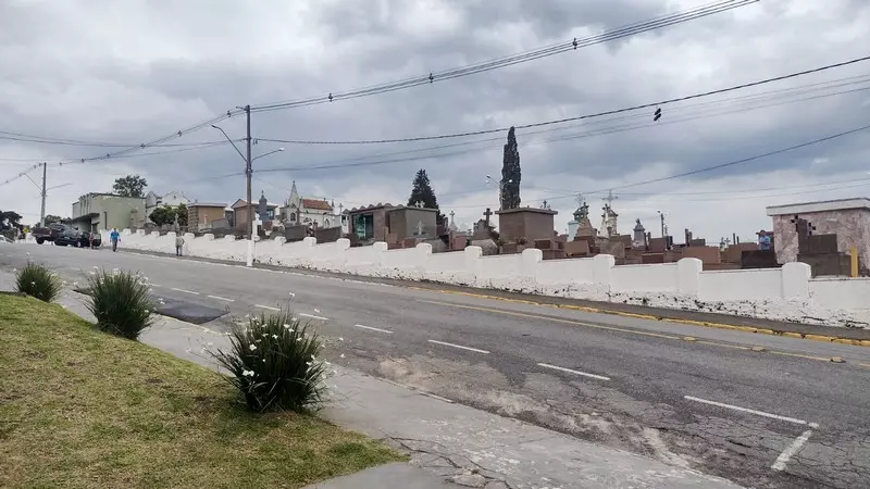 Orientações para o Dia de Finados no cemitério de Rio Negro