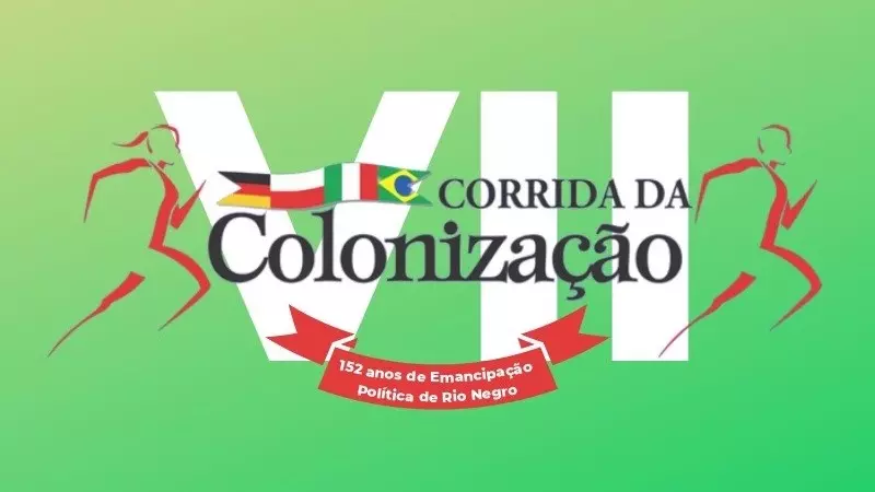 7ª Corrida da Colonização será realizada no dia 15 de  novembro