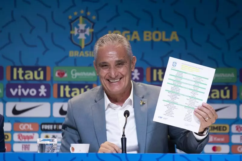 Veja a lista dos 26 jogadores convocados por Tite para a Copa do Mundo