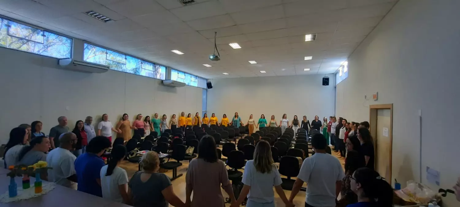 Caps I Casa Azul sediou “Encontro das Equipes de Saúde Mental do Planalto Norte Catarinense”