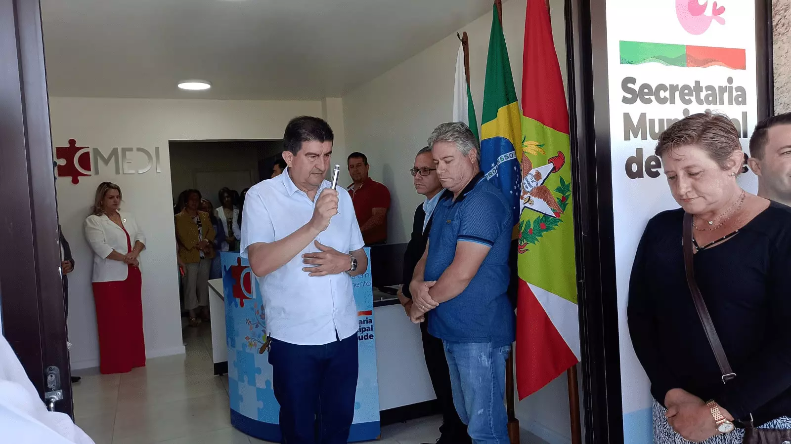 Saúde de Mafra avança e inova com inauguração da Clínica Municipal Especializada em Desenvolvimento Infantil