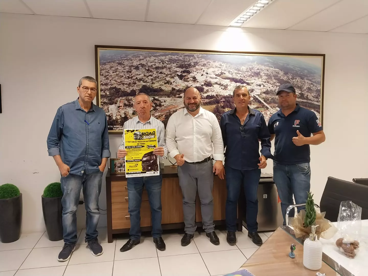 Mafra receberá 1º Teste Drive Truck de marcas no Brasil