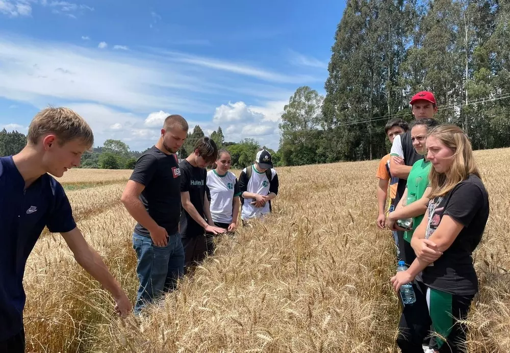 Realizada em Rio Negro a formatura do Curso Jovem Agricultor Aprendiz