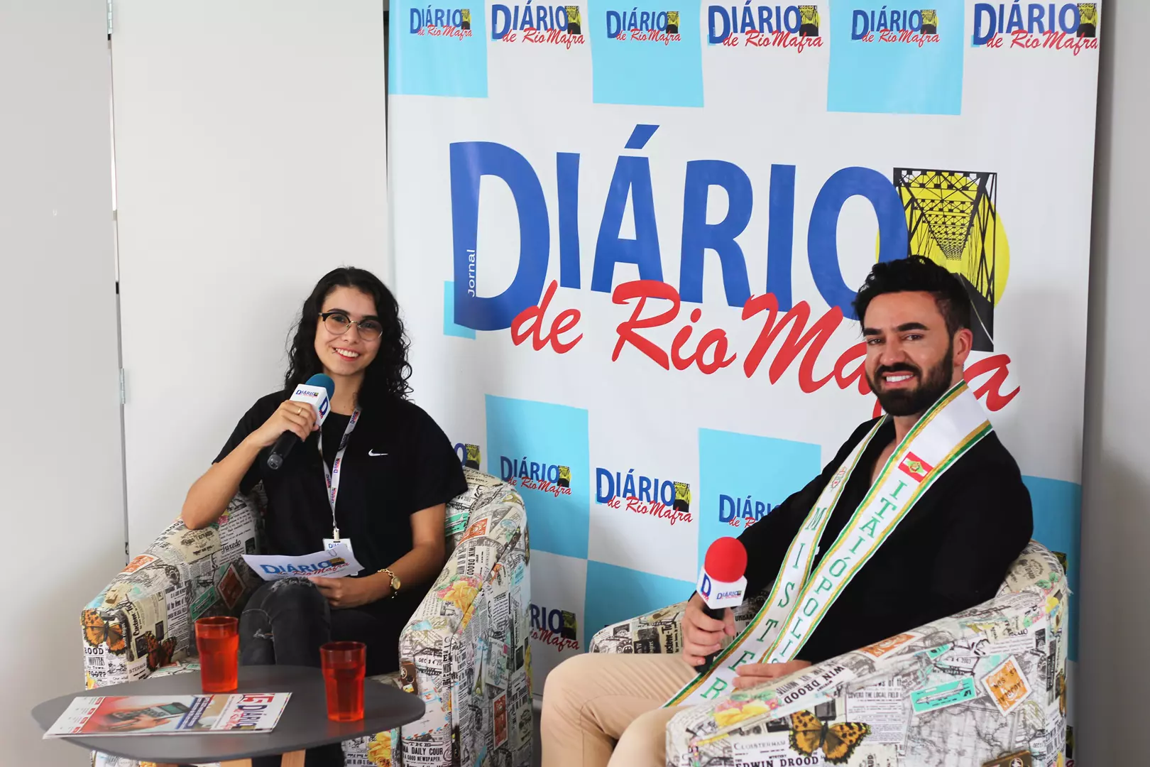 Primeiro representante de Itaiópolis no concurso Mister Santa Catarina